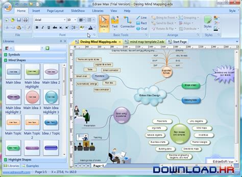 Download Edraw Mind Map 7.5 for Windows - Download.io