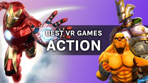 Best VR Action Games: Melee Combat And More On Quest, PSVR & PC VR