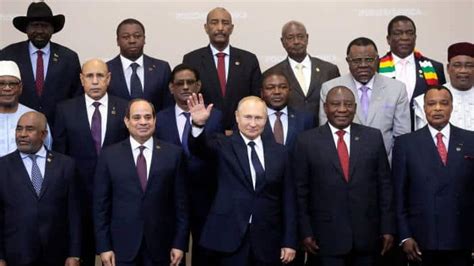 Russia and African countries working on agenda of second Russia-Africa summit - IPE Club