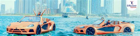 Jet Car Ride Dubai - Luxury Water Car at Best Price