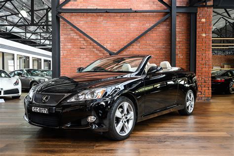 2010 Lexus IS 250 Sports Luxury Convertible - Richmonds - Classic and Prestige Cars - Storage ...