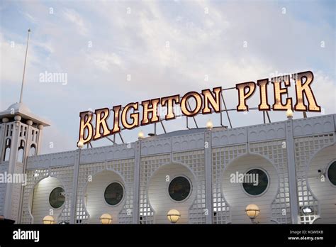 Brighton Pier, England Stock Photo - Alamy