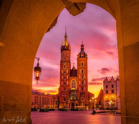 Kraków Main Square, Poland