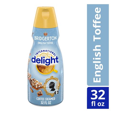 International Delight English Toffee Coffee Creamer (32 fl oz) Delivery or Pickup Near Me ...