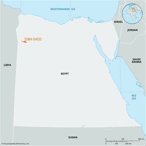 Siwa Oasis | Egypt, Map, History, & Facts | Britannica