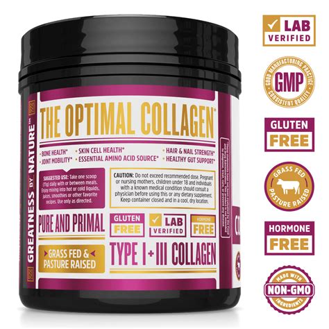 Collagen Peptides - Hydrolyzed Protein Powder – Zhou Nutrition