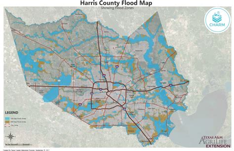 Flood Zone Rate Maps Explained - Texas Flood Zone Map | Printable Maps