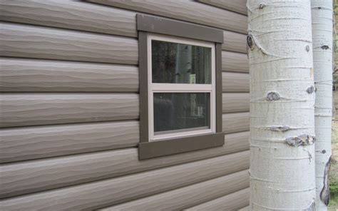 Steel Log Siding: A Better Alternative To Vinyl Log Siding Vinyl Log Siding, Metal Siding ...