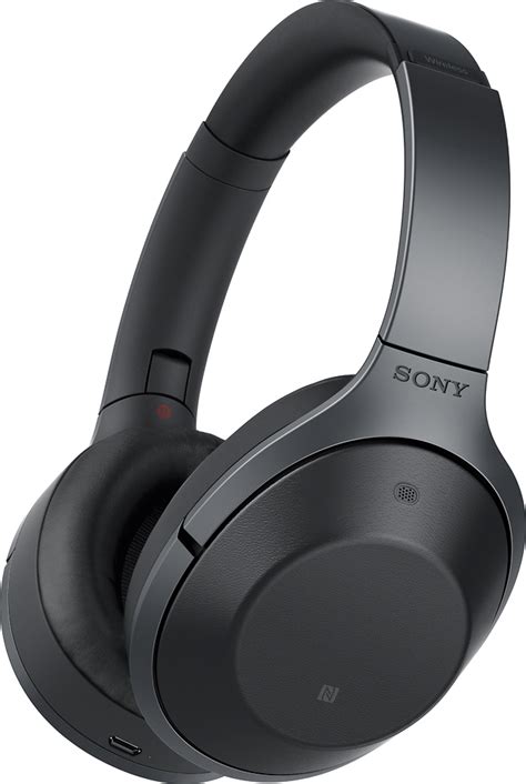 Customer Reviews: Sony 1000X Wireless Noise Cancelling Headphones Black MDR1000X/B - Best Buy