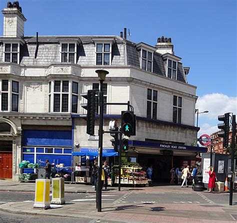 Accessible Train stations in London - Finchley Road