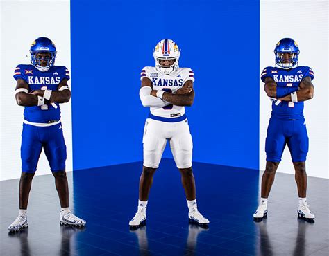 2023 Kansas Football Uniform Reveal on Behance