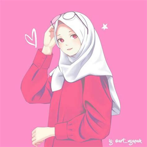 Gambar Wanita Berhijab Kartun Terbaru – mosi