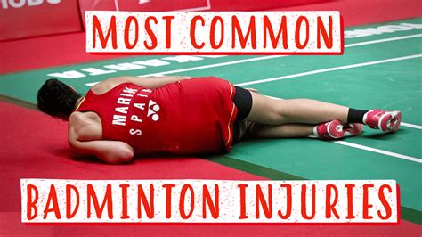 Common Badminton Injuries & How To Prevent Them – Badminton Insight