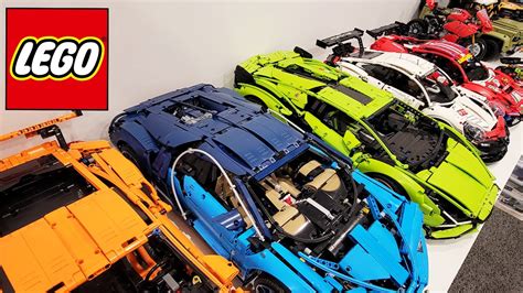 Massive LEGO TECHNIC Car Collection Overview! - YouTube