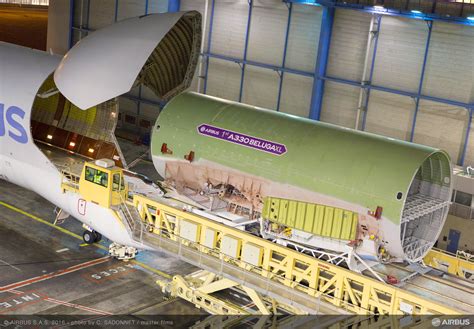 PHOTOS: Airbus Beluga XL Becoming a Reality : AirlineReporter