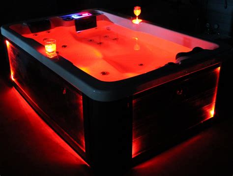 Outdoor spas / hot tubs / massage / LED light-in Bathtubs & Whirlpools from Home Improvement on ...