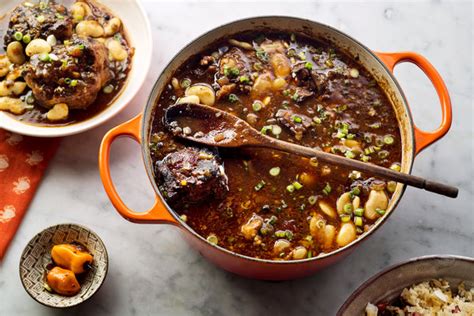 Jamaican Oxtail Stew Recipe - NYT Cooking