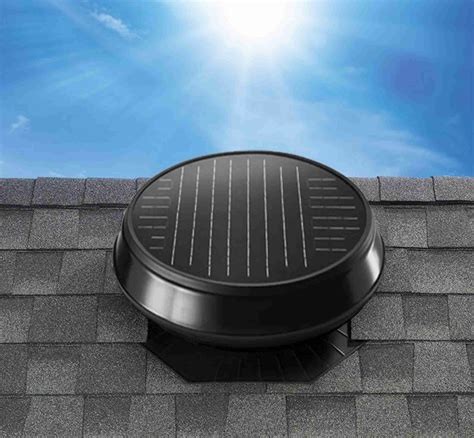 solar-attic-fan-for-roof-ventilation - Roof Hub