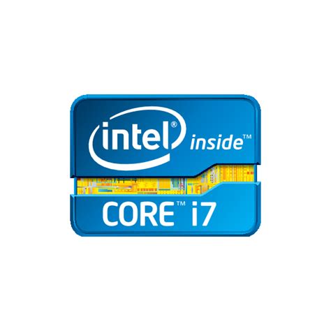 Intel Core i7 inside Logo Download png