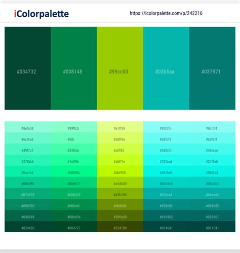 42 Latest Color Schemes with Pine Green Color tone combinations | 2021 ...