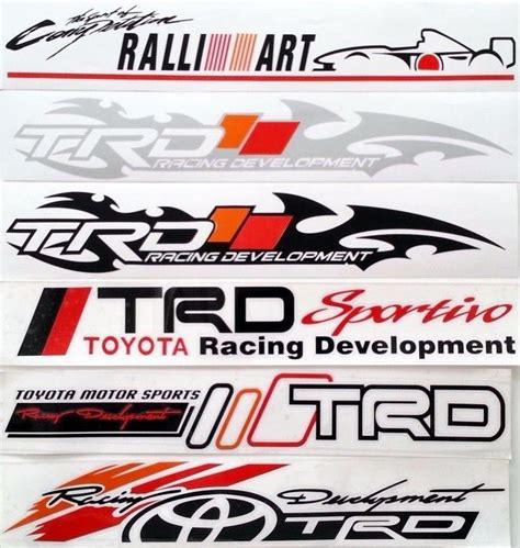 Toyota Racing Development Logo Vector | Marihukubun