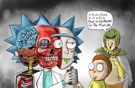 Rick And Morty Rick Fan Art