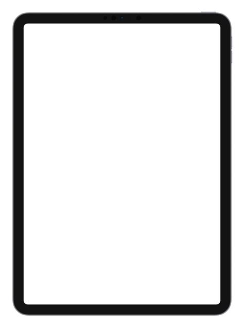 White Ipad Png Transparent