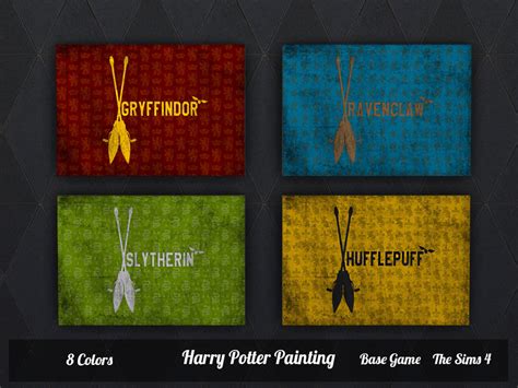 The Sims Resource - Harry Potter Painting