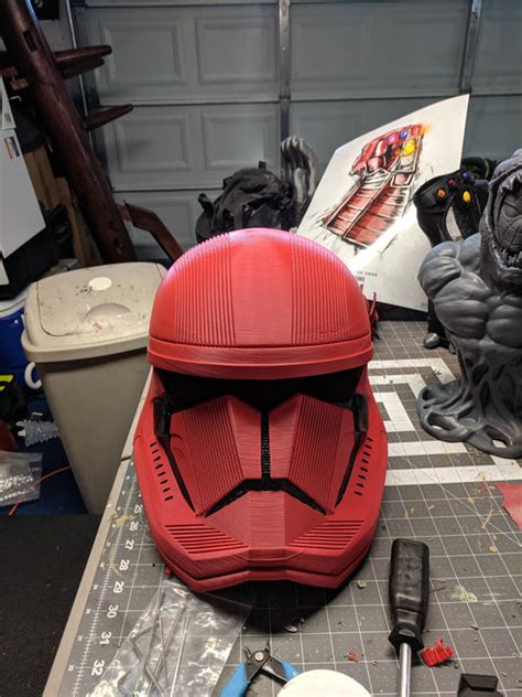 Sith Trooper cosplay stl — Nikko Industries