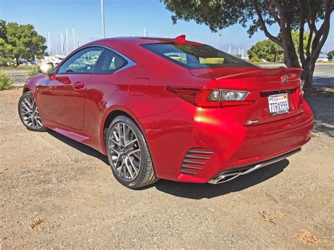 2017 Lexus RC 350 F-Sport Coupe: Now This Is Luxury Performance [Review] - The Fast Lane Car