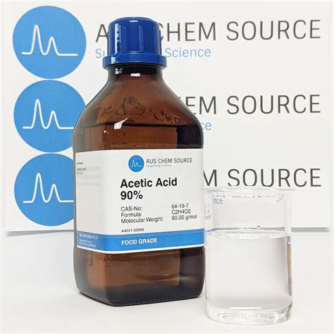 Buy Acetic Acid 90% Online | AUS CHEM SOURCE PTY LTD