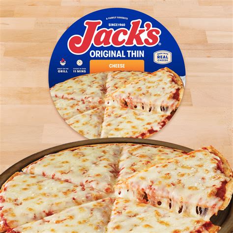 Jack's Original Thin Crust Cheese Pizza | El Mejor Nido