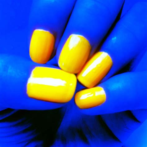 Orange Neon Nails | Neon nails, Nails, Convenience store products