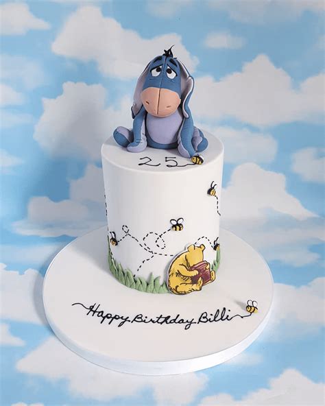 Eeyore Birthday Cake Ideas Images (Pictures)