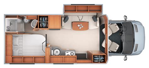 Rv Van Floor Plans - floorplans.click