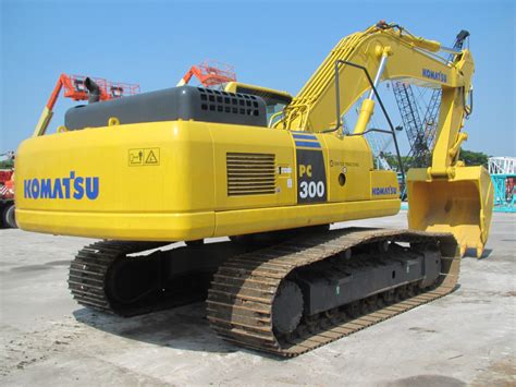 Komatsu Excavator