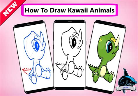 How To Draw Kawaii Animals New APK for Android Download