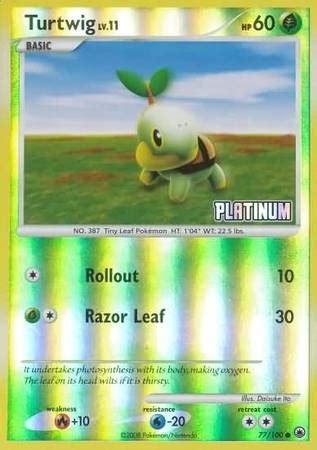 Turtwig - Pokemon Promo Cards - Pokemon | TrollAndToad