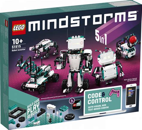 Brick Built Blogs: Lego Mindstorms 51515 Robot Inventor Announced