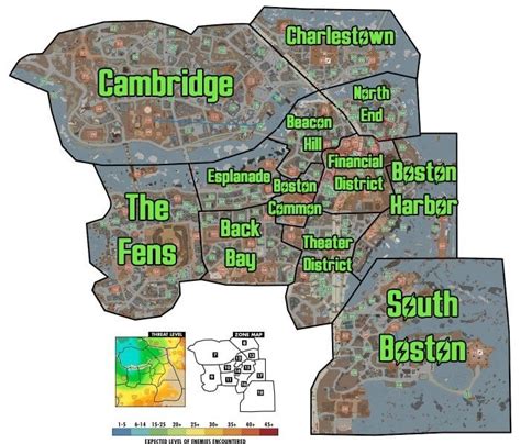 Greater Boston Neighborhoods | Fallout 4 Wiki