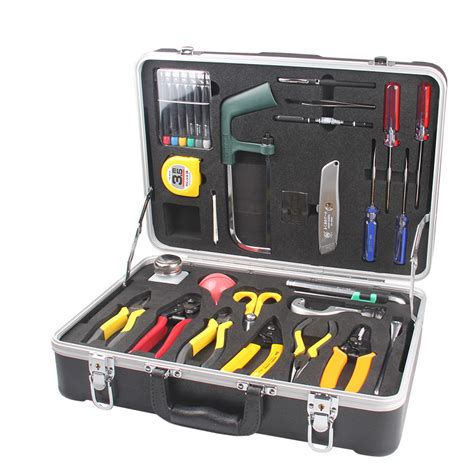 Fiber Optic Fusion Splicing Tool Kits TW-6300