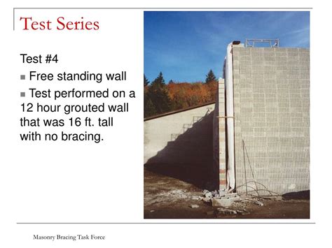 PPT - Masonry Wall Bracing A Simplified Approach To Bracing Masonry Walls Under Construction ...