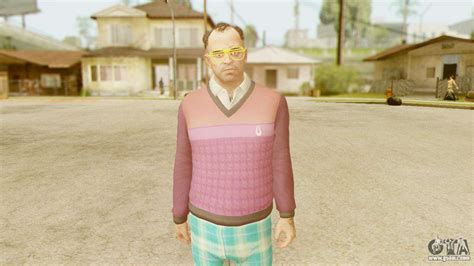 GTA 5 Trevor Fashion for GTA San Andreas