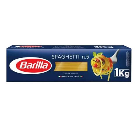 15 Barilla Pasta Nutrition Facts - Facts.net