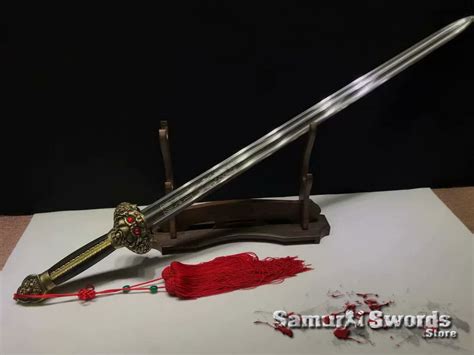 Zhanmadao - Single Edge Chinese Anti Cavalry Sword