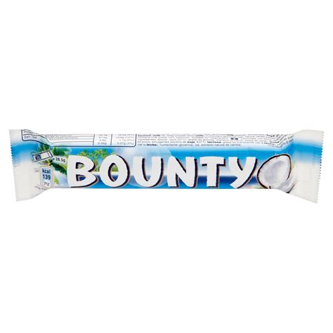 Bounty Coconut Milk Chocolate Duo Bar 57g | Multipacks | Iceland Foods