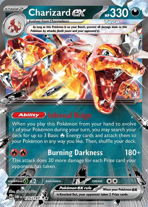 Charizard ex by Camden Freeze - PokemonCard