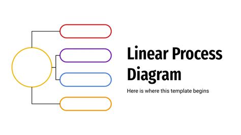 Linear Process Diagram | Google Slides & PowerPoint