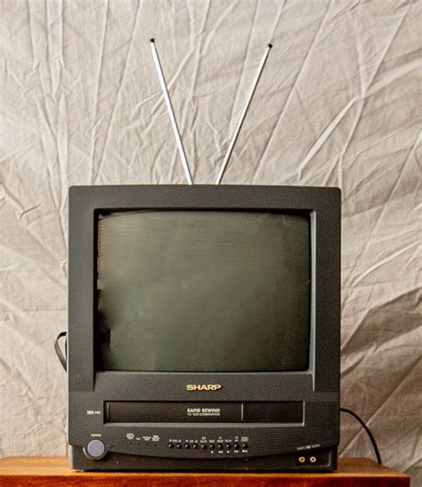 Portable TV with VHS Player – Working Our Way Up