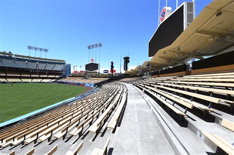 Dodger Stadium 2020 Renovation